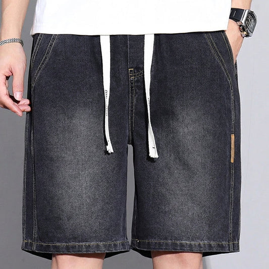 📢📢50% OFF !! ⏰Men's Vintage Denim Casual Shorts