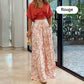 ⏳Limited-time 50% off⏰Elegant ladies two piece set 【V-neck top & wide leg pants】👚👖