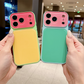 Vibrant Contrast Color Dopamine Acrylic Phone Case