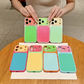 Vibrant Contrast Color Dopamine Acrylic Phone Case