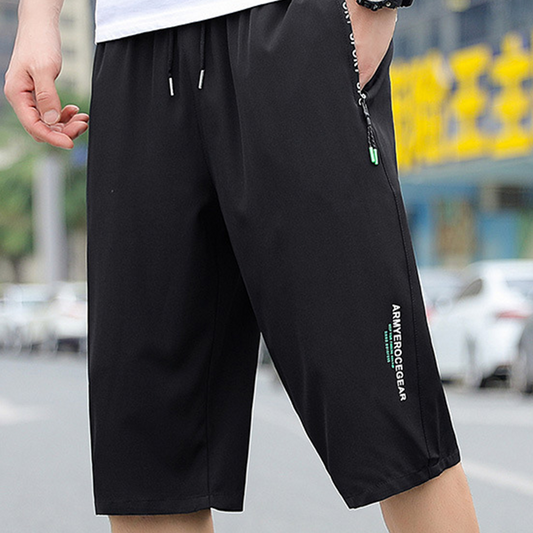 📢📢40% OFF !! ⏰Men's Lightweight Quick Dry Athletic Cropped Pants