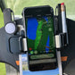 ⏰️Limited Time 50 OFF%⛳️All-in-One Golf Cart Accessory Mount-Focus on Your Swing, Not Your Stuff✨