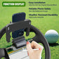 ⏰️Limited Time 50 OFF%⛳️All-in-One Golf Cart Accessory Mount-Focus on Your Swing, Not Your Stuff✨