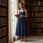 Women’s Halter Smocked Back Dress