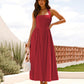 Women’s Halter Smocked Back Dress