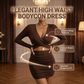 Elegant High Waist Bodycon Dress
