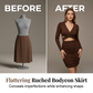 Elegant High Waist Bodycon Dress