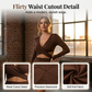 Elegant High Waist Bodycon Dress