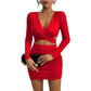 📢📢40% OFF !! ⏰Elegant High Waist Bodycon Dress