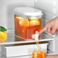 📢📢52% OFF !!!⏰Large Capacity Fridge Cold Water Kettle Slim Heat Resistant Beverage Dispenser