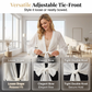 Women's Lightweight Chiffon Tie-Front Cardigan