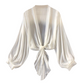 📢📢40% OFF !! ⏰Women's Lightweight Chiffon Tie-Front Cardigan