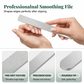 📢📢Buy 1 get 1 free  !! ⏰ Precision Nail Care 3-Piece Set | Curved Blade Prevents Splitting - Double-Sided File Smooths Rough Edges | 🏃‍ At-Home Care - Perfect for Travel