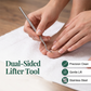 📢📢Buy 1 get 1 free  !! ⏰ Precision Nail Care 3-Piece Set | Curved Blade Prevents Splitting - Double-Sided File Smooths Rough Edges | 🏃‍ At-Home Care - Perfect for Travel