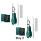 📢📢Buy 1 get 1 free  !! ⏰ Precision Nail Care 3-Piece Set | Curved Blade Prevents Splitting - Double-Sided File Smooths Rough Edges | 🏃‍ At-Home Care - Perfect for Travel