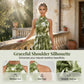 Women's Halter Neck Sleeveless Printed Dress