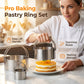Professional 5-Piece Pastry Cutter Set