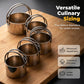 Professional 5-Piece Pastry Cutter Set