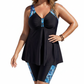 🌸Women's Flowy Tankini Top and Shorts Bathing Suit