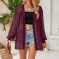 👚Women's Lightweight Sheer Cover Up Cardigan