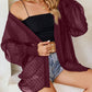 👚Women's Lightweight Sheer Cover Up Cardigan