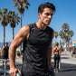 Men's Breathable Camo Athletic Tank Top