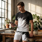 🏆LAST DAY SALE 50% OFF🔥Men’s Summer Dynamic Print Casual Set