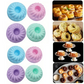 🎉 2026 Sale — Over 27,000 Sold!🍩 Silicone Donut‑Style Baking Cups‑Reusable Non‑Stick Muffin Molds 🧁