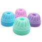🎉 2026 Sale — Over 27,000 Sold!🍩 Silicone Donut‑Style Baking Cups‑Reusable Non‑Stick Muffin Molds 🧁