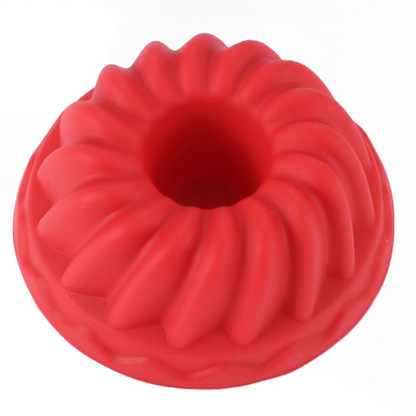 🎉 2026 Sale — Over 27,000 Sold!🍩 Silicone Donut‑Style Baking Cups‑Reusable Non‑Stick Muffin Molds 🧁