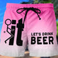 📢📢40% OFF !! ⏰Men's 3D Graphic Printed Casual Shorts