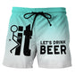 📢📢40% OFF !! ⏰Men's 3D Graphic Printed Casual Shorts