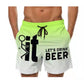 📢📢40% OFF !! ⏰Men's 3D Graphic Printed Casual Shorts