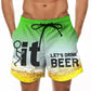 📢📢40% OFF !! ⏰Men's 3D Graphic Printed Casual Shorts