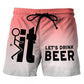 📢📢40% OFF !! ⏰Men's 3D Graphic Printed Casual Shorts