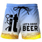 📢📢40% OFF !! ⏰Men's 3D Graphic Printed Casual Shorts