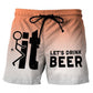 📢📢40% OFF !! ⏰Men's 3D Graphic Printed Casual Shorts