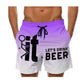 📢📢40% OFF !! ⏰Men's 3D Graphic Printed Casual Shorts