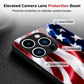Vibrant Patriotic Glass Phone Case