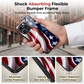 Vibrant Patriotic Glass Phone Case