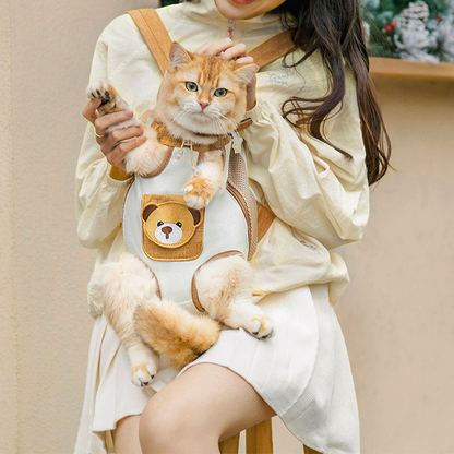 Breathable Pet Carrier Backpack