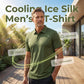 Men's Summer Breathable Collared T-Shirt