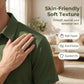 Men's Summer Breathable Collared T-Shirt