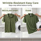 Men's Summer Breathable Collared T-Shirt