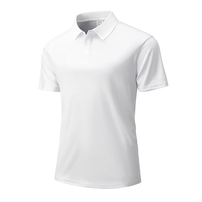 Men's Summer Breathable Collared T-Shirt