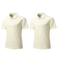 Men's Summer Breathable Collared T-Shirt