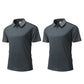 Men's Summer Breathable Collared T-Shirt