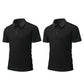 Men's Summer Breathable Collared T-Shirt