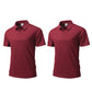 Men's Summer Breathable Collared T-Shirt