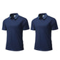 Men's Summer Breathable Collared T-Shirt
